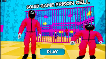 SQUID GAME 2 PRISON RUN OBBY! ROBLOX GAMEPLAY FULL WALKTHROUGH NO DEATH [4k]#scaryobby