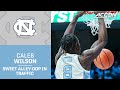 UNC High-Flyer Caleb Wilson Throws Down In Traffic