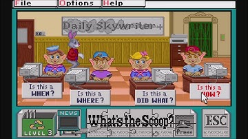 Reader Rabbit 3: What