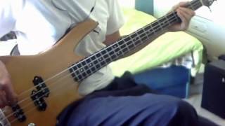 Miniatura de vídeo de "Black velvet - Bass cover"