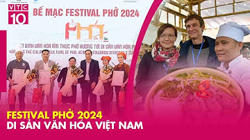 Nỗ lực đưa Phở trở thành di sản văn hóa phi vật thể của nhân loại