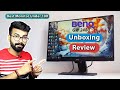 BenQ GW 2480 Monitor Unboxing & Review in Hindi l Best Monitor Under 10000 in India 2021