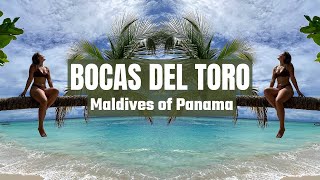 Join me: Exploring Bocas Del Toro In Panama | Red Frog Beach, Polo Beach, Zapatilla Island