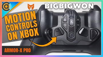 How to get motion controls GYRO on your Xbox with the BigBigWon Armor-x Pro