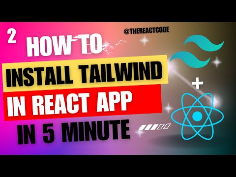 2. How to Configure Tailwind CSS in React Js