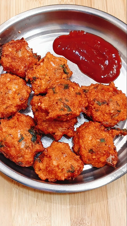 Masoor Dal Vada Recipe #shorts