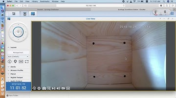 Connect Bird Box Camera to Synology NAS station on Mac| Step by Step