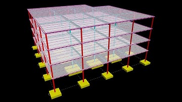 RAM Structural System Steel Building Design Example Per IBC 2018