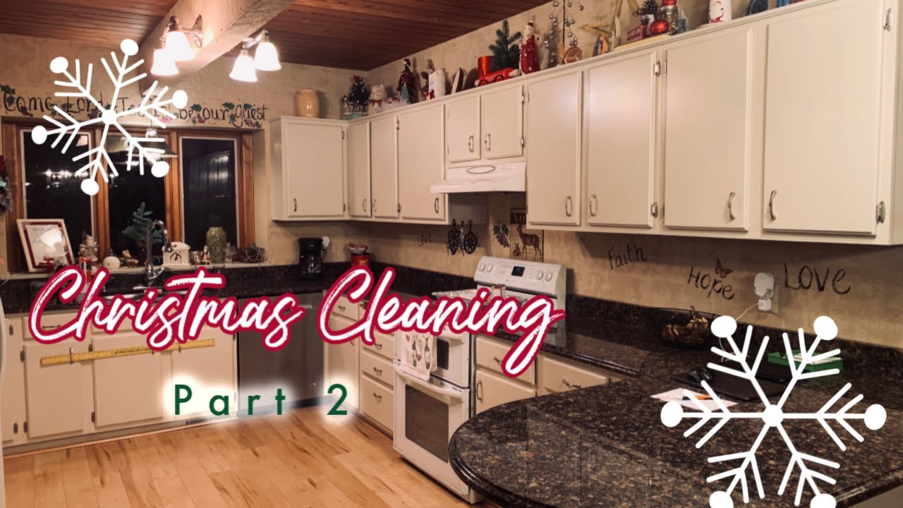 Christmas Cleaning Part 2 - YouTube