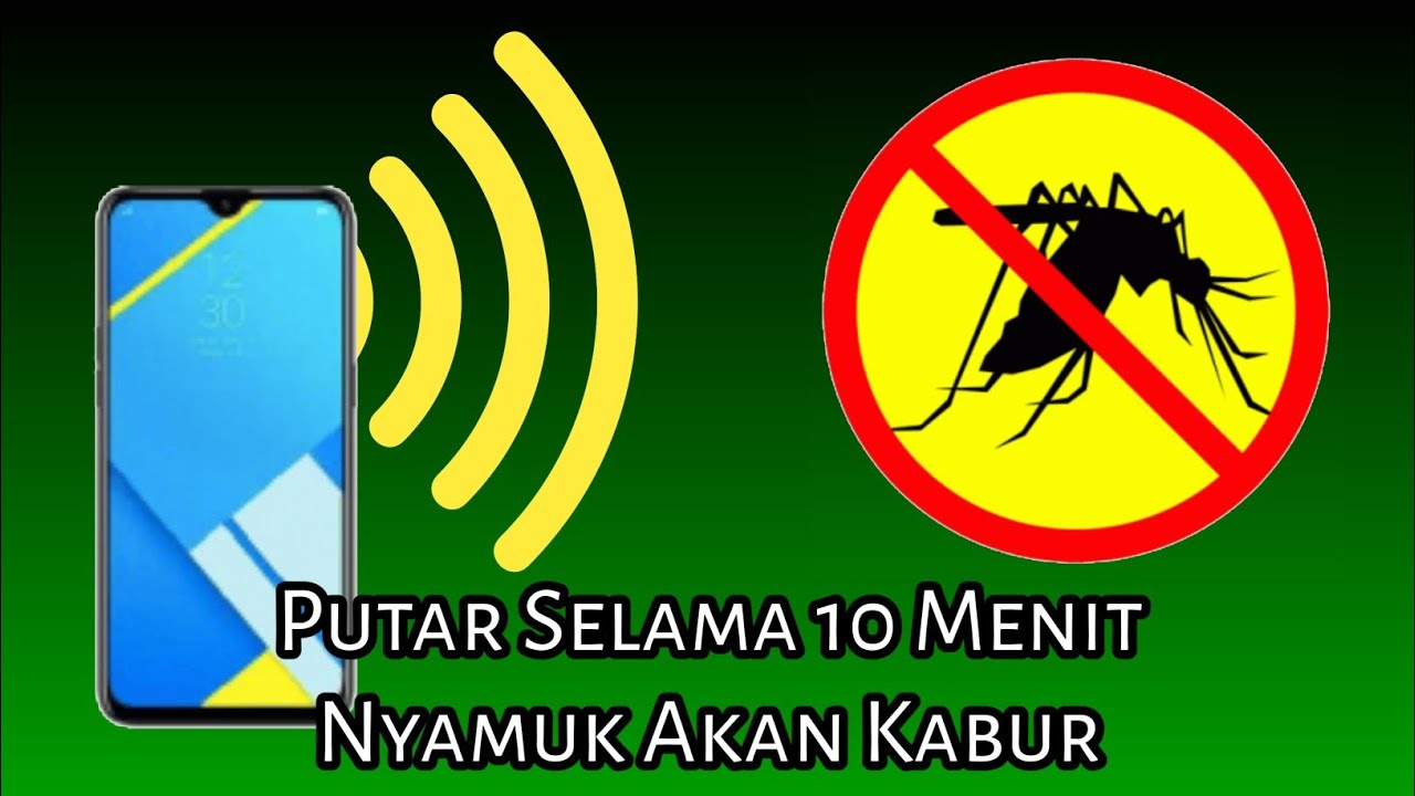 Suara anti nyamuk