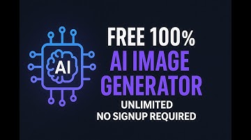 100% Free AI Image Generator, No signup required, Unlimited!