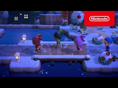 La tua isola a febbraio!  – Animal Crossing: New Horizons (Nintendo Switch)