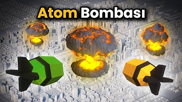 24 Saatte Atom Bombası Simülasyon Oyunu Yapmak ! - Unity C# Oyun Geliştirme