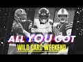 Best Fan Reactions from Historic Super Wild Card Weekend | All You Got Premiere