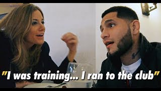 Jorge Masvidal's Manager Confronts Him About Parties During Training Camp | Throwback
