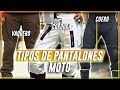 Tipos de pantalones de moto cul elegir  te lo explicamos