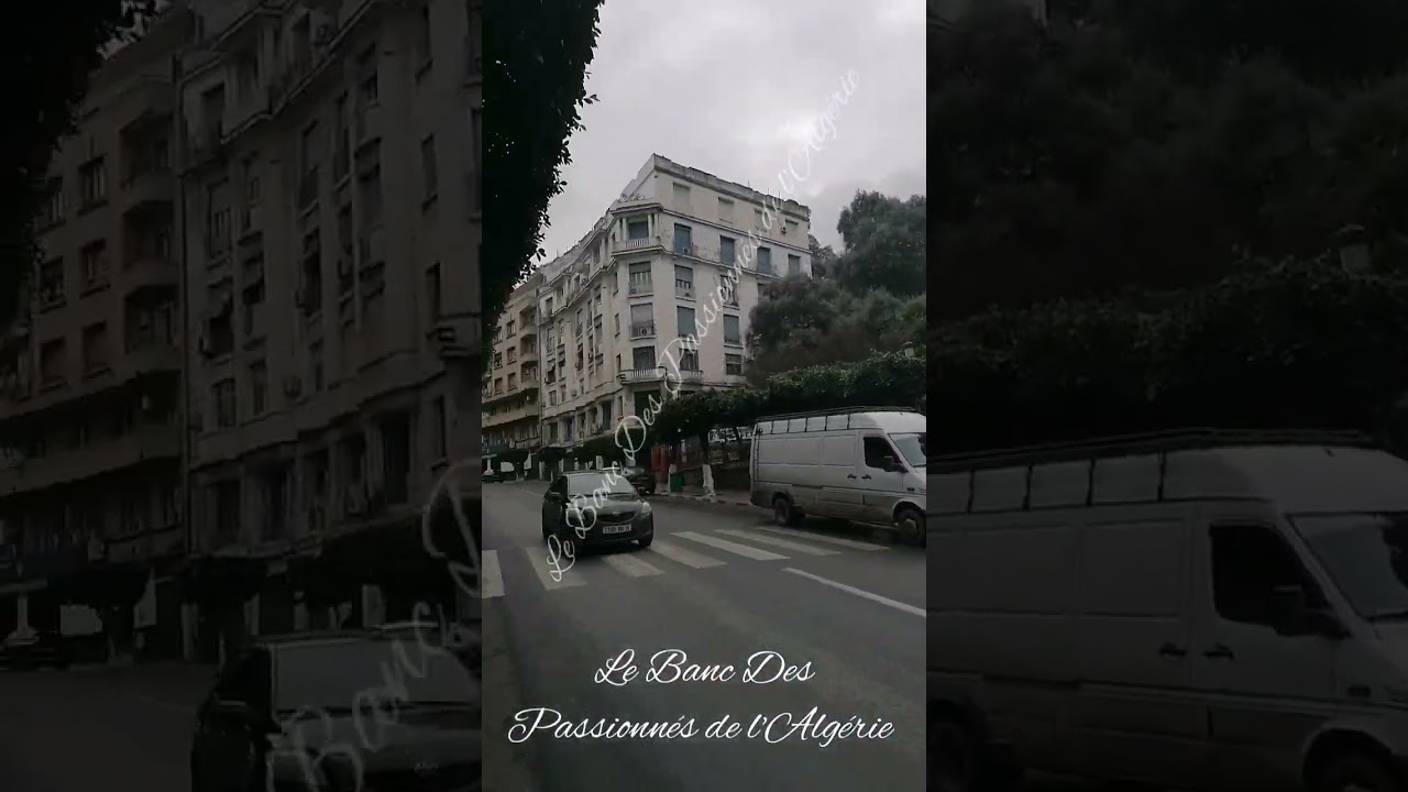 QUARTIERS D'ALGER Dz. DE MESSONNIER à FRANKLIN ROOSEVELT EN PASSANT PAR DIDOUCH AVEC CHEIKH EZZAHI