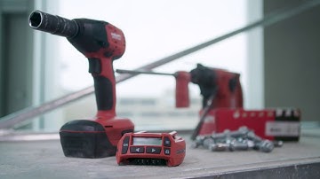 Bolting and Anchoring: Hilti SIW 6AT-A22Cordless impact wrench