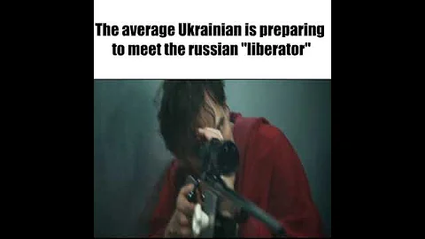 The average Ukrainian is preparing to meet the russian 