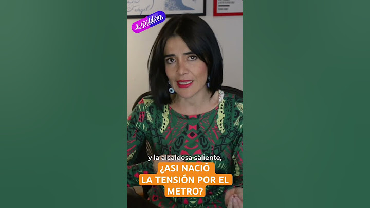 ¿ASÍ NACIÓ LA TENSIÓN POR EL METRO DE BOGOTÁ?