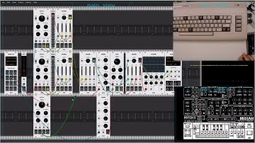 C64 Music - Modular Synthesis with Mssiah Monosynth