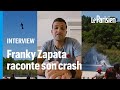  lhomme volant  franky zapata raconte son crash en flyboard air lors dune reprsentation