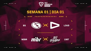 Thumbnail for VCT Americas Kickoff - Dia 1 - MD3