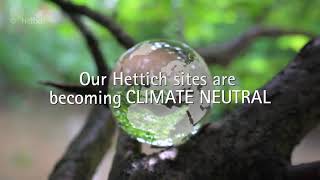 Our Hettich sites worldwide will become climate-neutral | Hettich