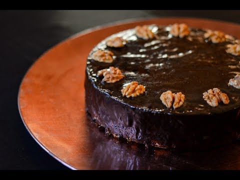 Video: Jak Udělat čokoládový Ořechový Dort