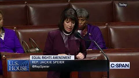 The White House Passes Equal Rights Amendment Deadline Removal  | U.S. Constitution