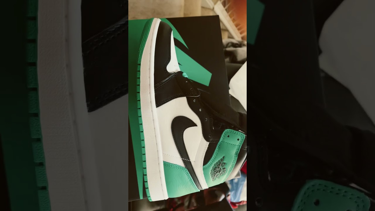 Jordan 1 pine green! Early look 