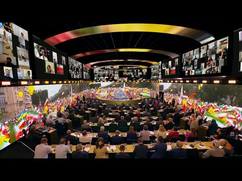 Speech to the Summit of the Iranian Resistance -2023“Onwards to a democratic republic”