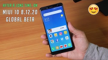 MIUI 10 8.12.20 On Redmi Note 5 Pro || Full Review