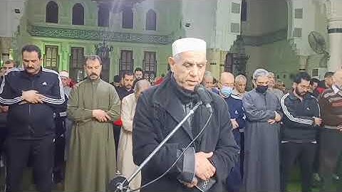 سورة فاطر بصوت القارئ المهندس اشرف ندا من صلاة القيام