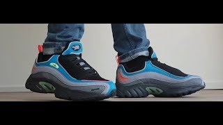 Reebok DAYTONA DMX on feet YouTube