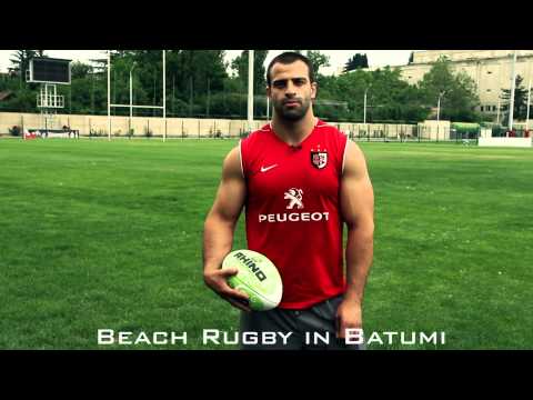 Batumi Beach Rugby 2015 - კაჭი