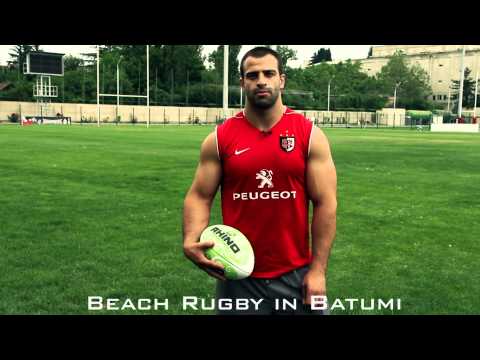 Batumi Beach Rugby 2015 - კაჭი