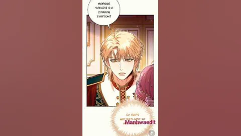 She is pregnant #manhwareccomendation #shorts #romantic