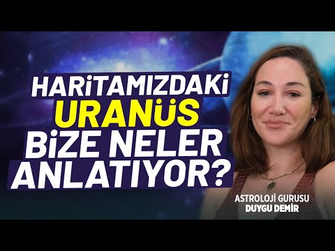 Video: Uranüs neden ay?