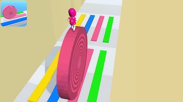 Layers Roll Gameplay Walkthrough Part - 14 (iOS,Android)