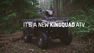 THE NEW SUZUKI KINGQUAD - WHO WE ARE