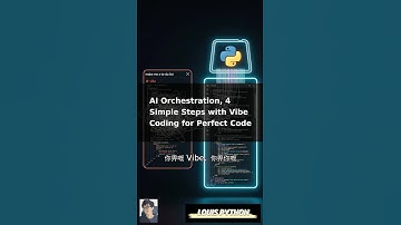 🚀 AI Orchestration: Boost Gen AI with Python Scripts! | @PyLouis #louispython #