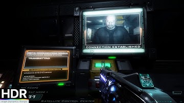 Perfected Doom 3 Mod [HDR] (PC) Part 9 - Central Communications Tower