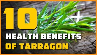10 Health benefits of tarragon