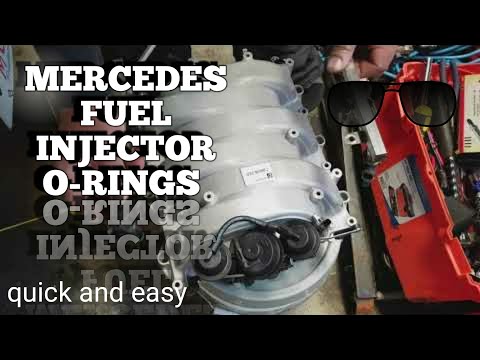 Mercedes ML350 + Others Fuel Injector O-Rings Replacement DIY