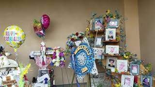 Borderline Victims' Memorial in Thousand Oaks on May 7, 2019 - Six Months After Incident