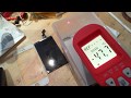 Separating the glass from the Lcd of an iphone5 with dry ice