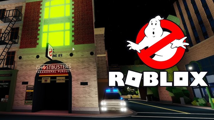 2009's Ghostbusters: The Video Game recreated in Roblox, features online  multiplayer! - Ghostbusters News