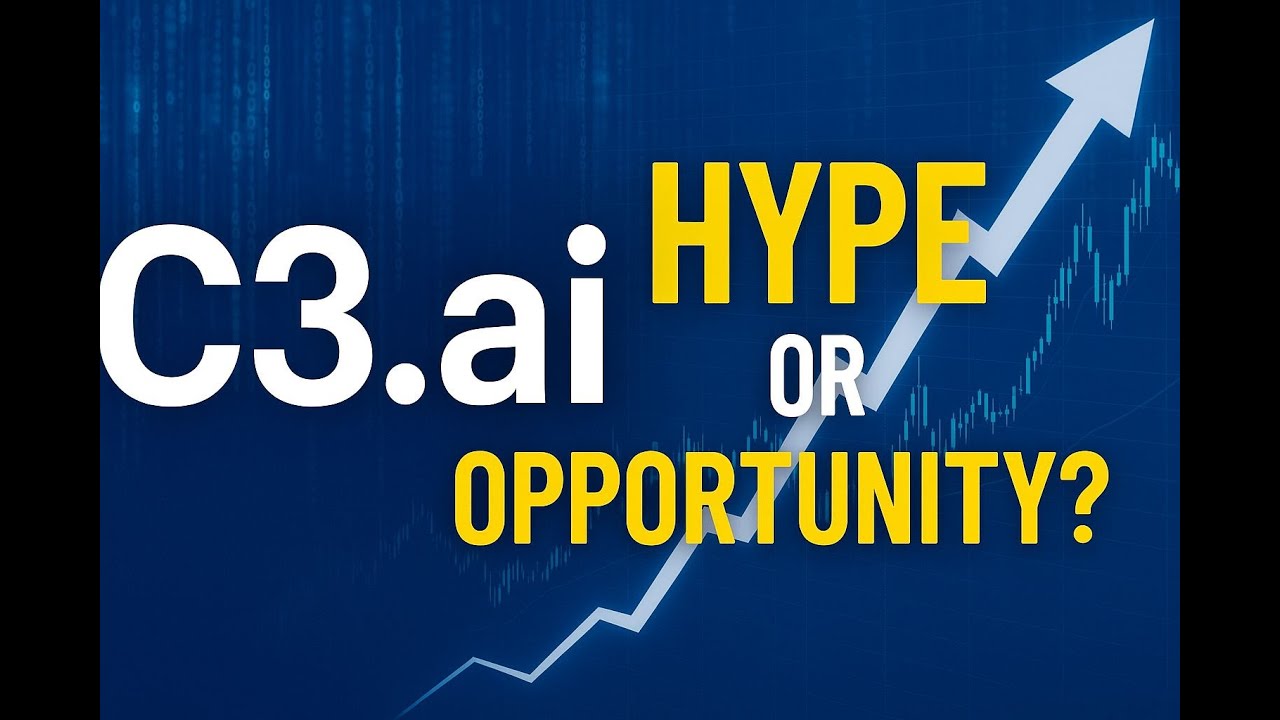 C3.ai Stock: Hype or Real Opportunity in 2025? - YouTube
