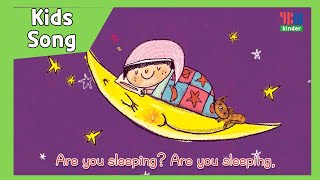 Are You Sleeping? | English Nursery Rhyme | Kids song | YBM Kinder by YBM Kinder 5,177 views 3 years ago 59 seconds